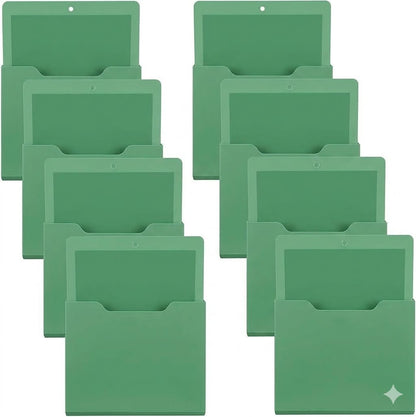 Magnetic File Holder Paper Holder Pocket Organizer Hanging 10 X 13 Inch