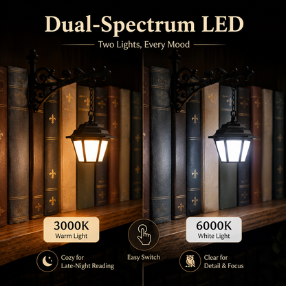 Mythos Streetlamp | Miniature Book Nook Light