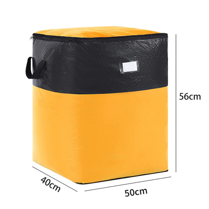 Heavy Duty Moving Bags  Extra Large with Durable Zippers, Reinforced Handles