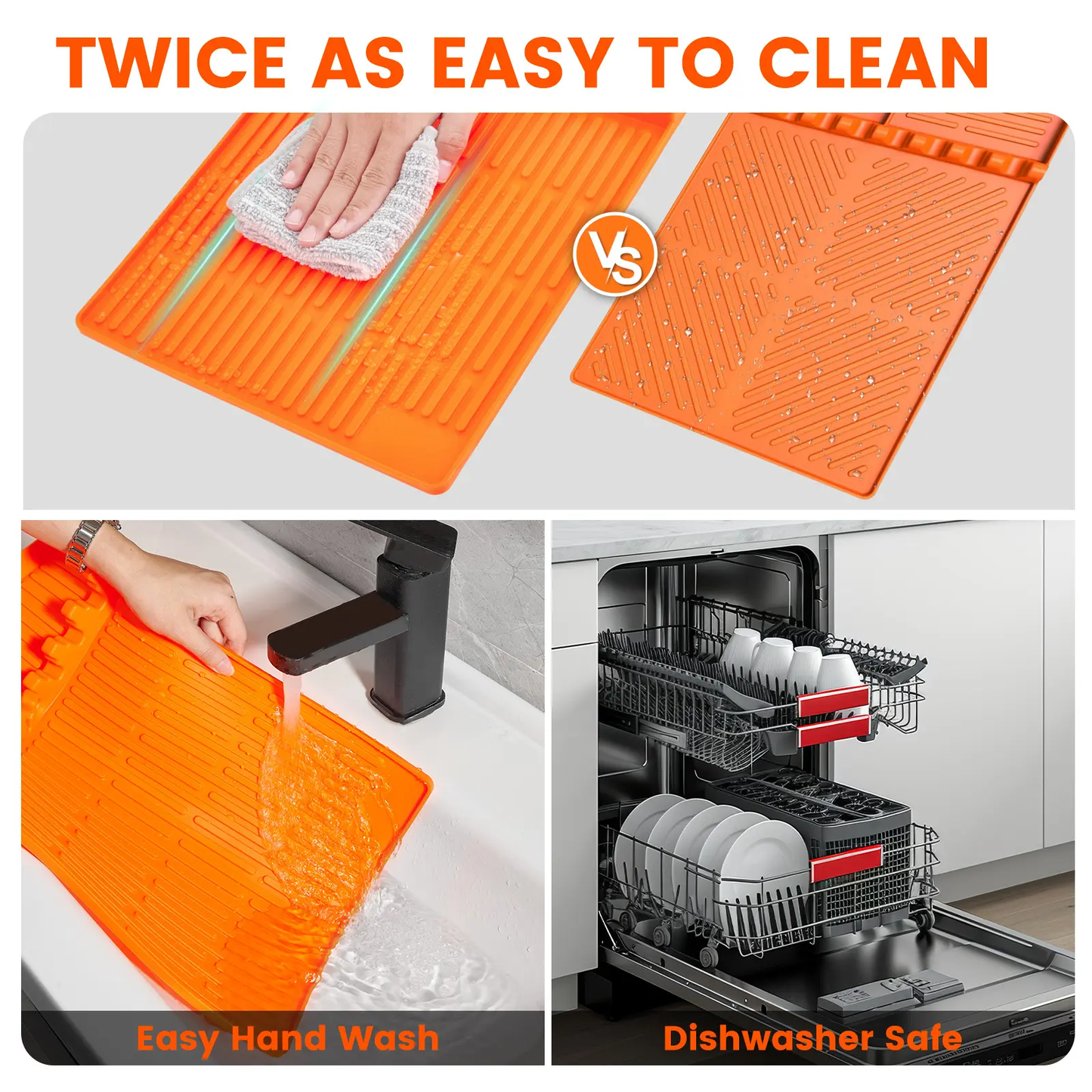 🔥Anti-slip and heat-resistant barbecue tool rack silicone pad🔥