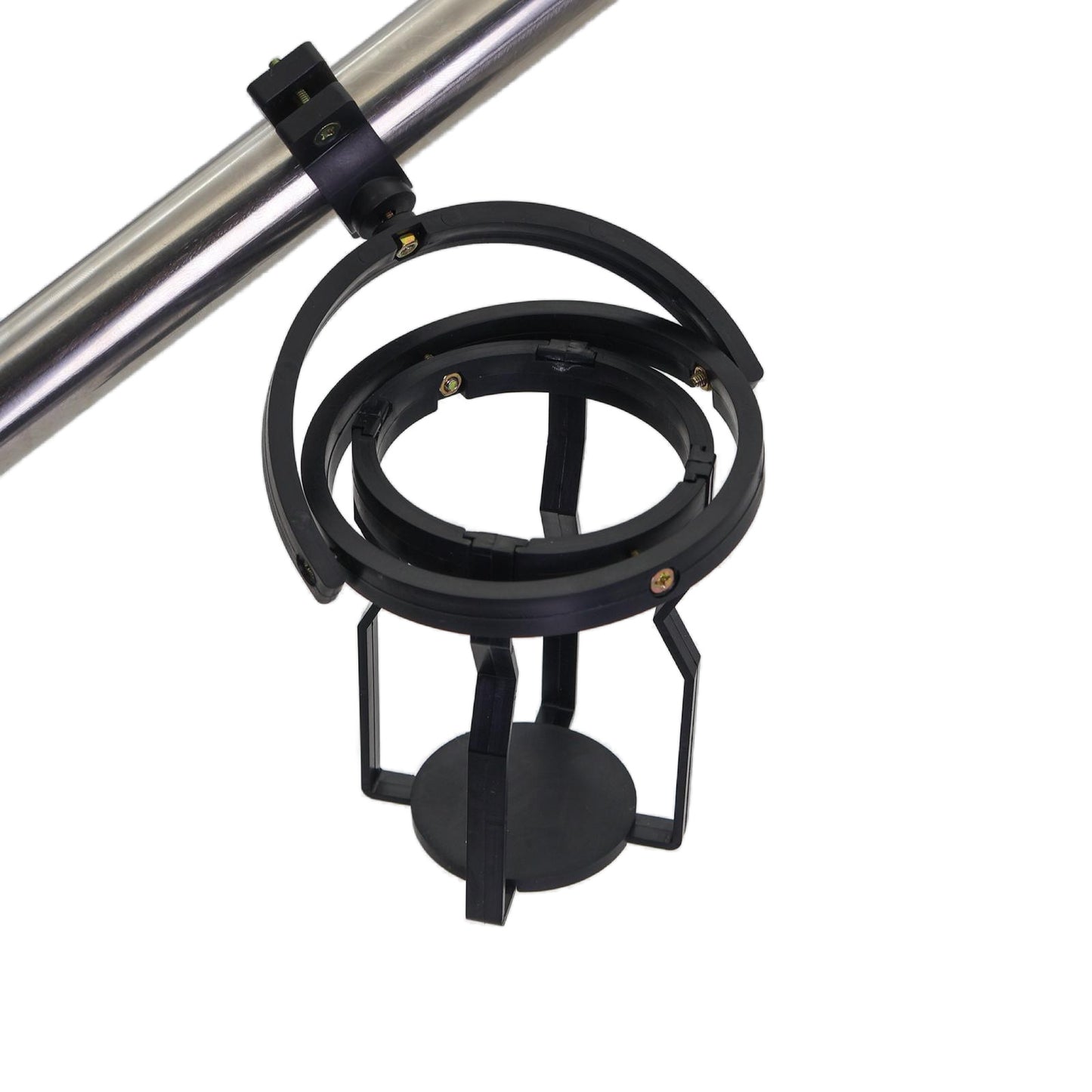 Gyroscopic Self-Leveling Cup Holder – Spill-Resistant Drink Holder for Any Ride