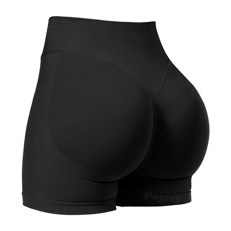 Women's High-Waisted Butt-Lifting Athletic Shorts (4-Pack)