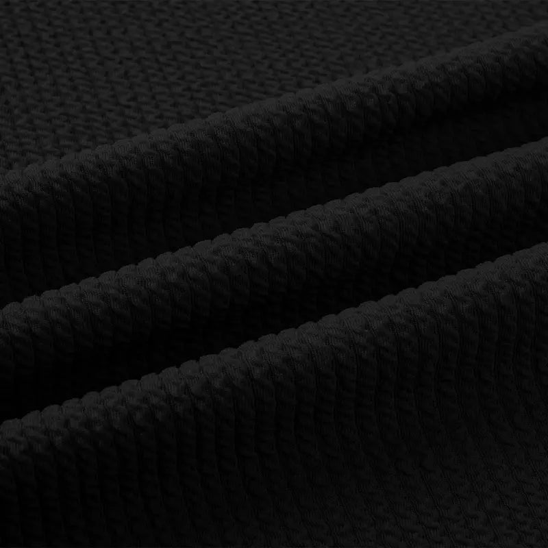 Mens 2 Piece Rib Knit Sweatsuit Tank Top Baggy Wide Leg Pants Set Vacation Beach Outfit for Men