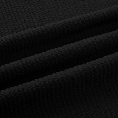 Mens 2 Piece Rib Knit Sweatsuit Tank Top Baggy Wide Leg Pants Set Vacation Beach Outfit for Men