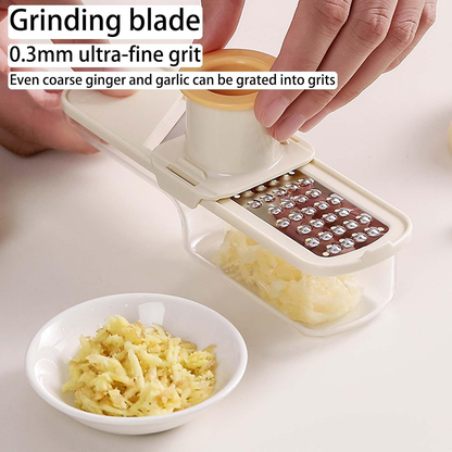 3-in-1 Multifunctional Food Grater – Portable Kitchen Prep Tool