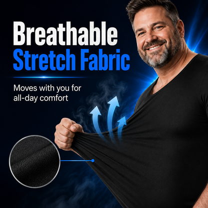 Male Gynecomastia Compression Shirt