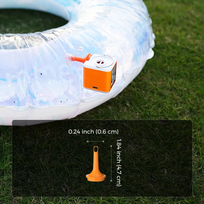 Bamafrontierman™ Portable Mini Air Pump with LED Light