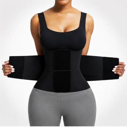 Multicolor Leopard Waist Shaper & Fitness Trimmer Belt