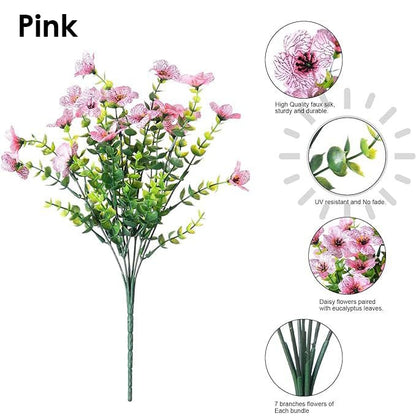 💐🌸Last Day Sale 49% OFF💐 UV Resistant Colorful Artificial Flower