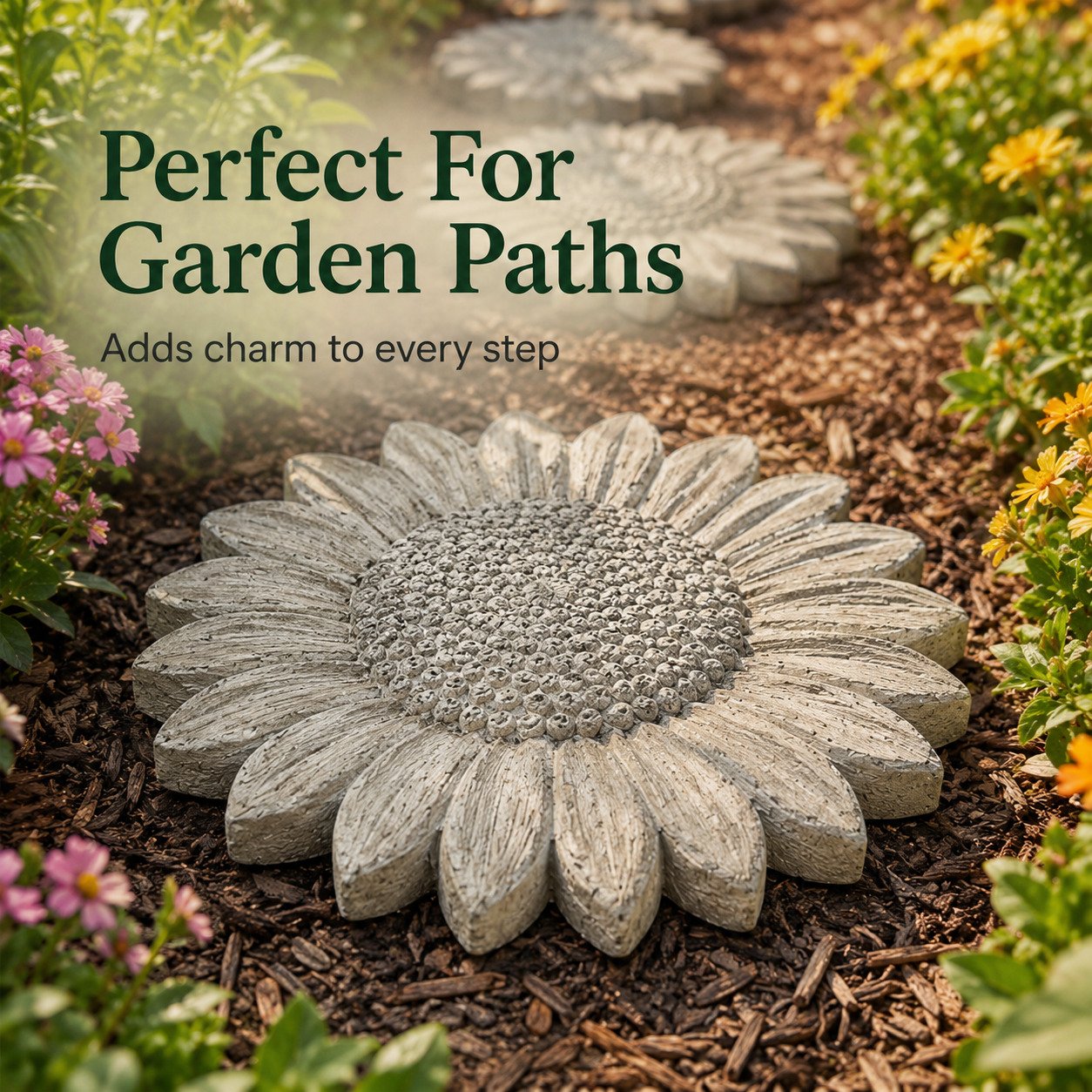 💥LAST DAY 50% OFF🌻Reusable Garden Art Mold – Make Your Garden Truly One of a Kind