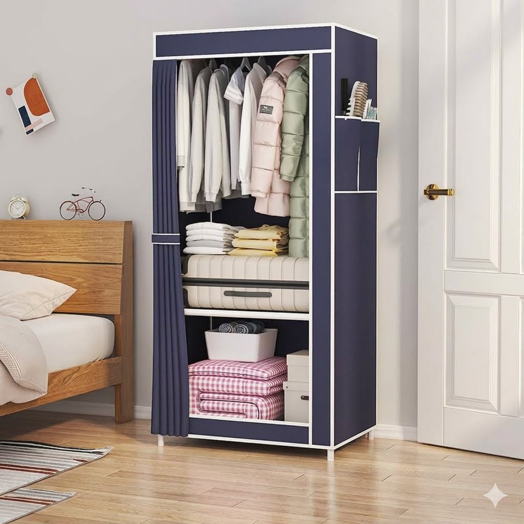 Compact Portable Closet Organizer