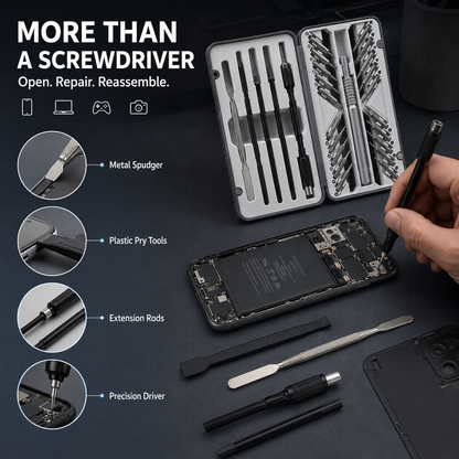 26PCS Multi-Functional Complete Disassembly, Assembly, And Repair Tool Kit