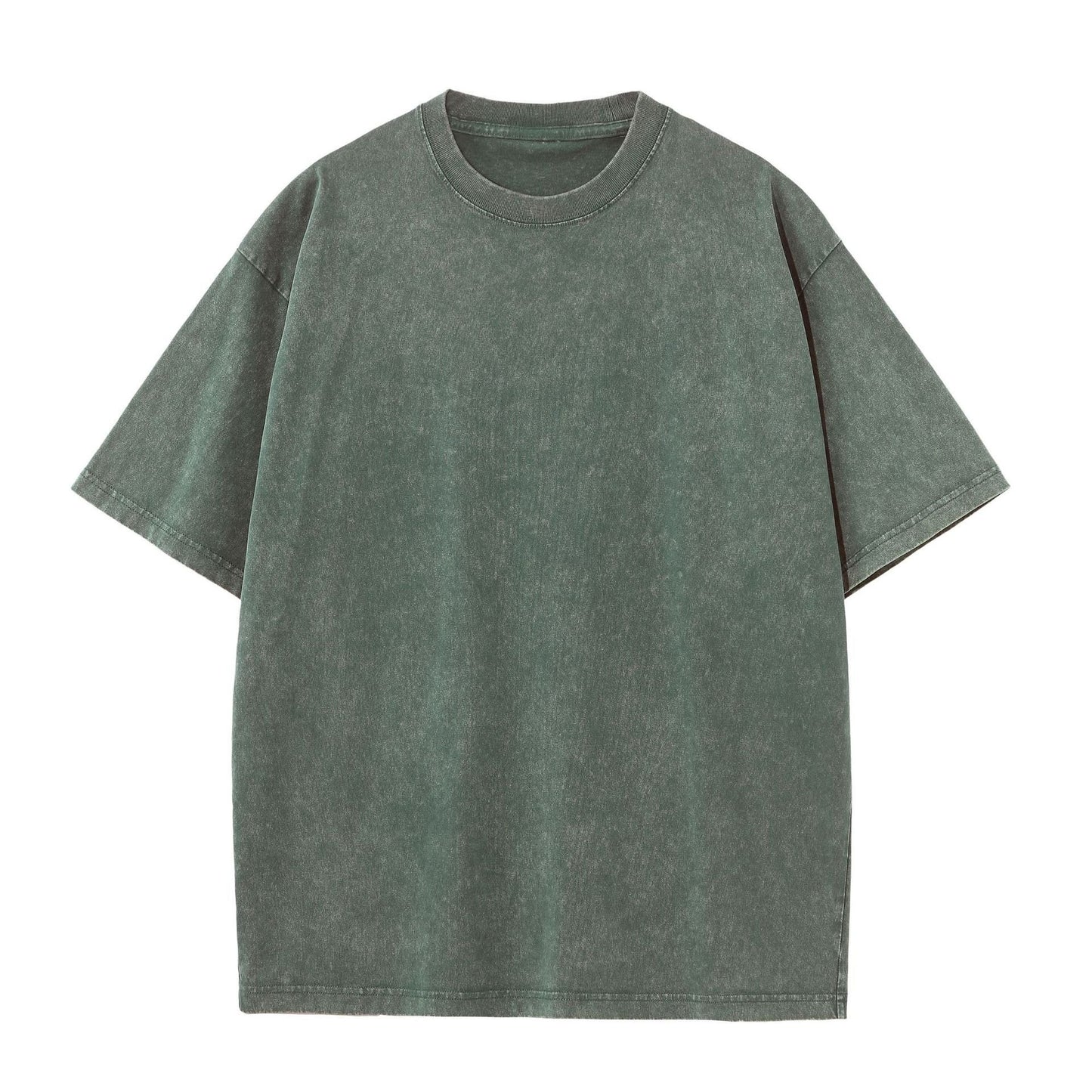 ⚡Hot Sales 49% OFF🔥4 Pack Oversized Tshirts for Men Gym Vintage Heavyweight T Shirts Cotton Workout Acid Wash Baggy Tees