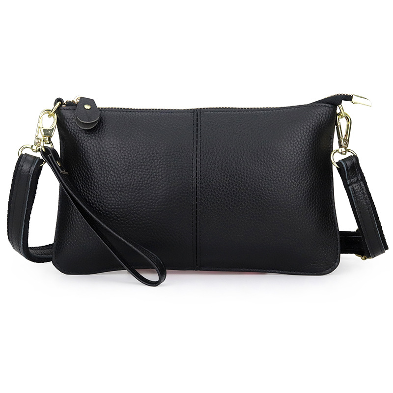 👜Women's 3-in-1 Authentic Leather Wristlet - RFID Blocking👜