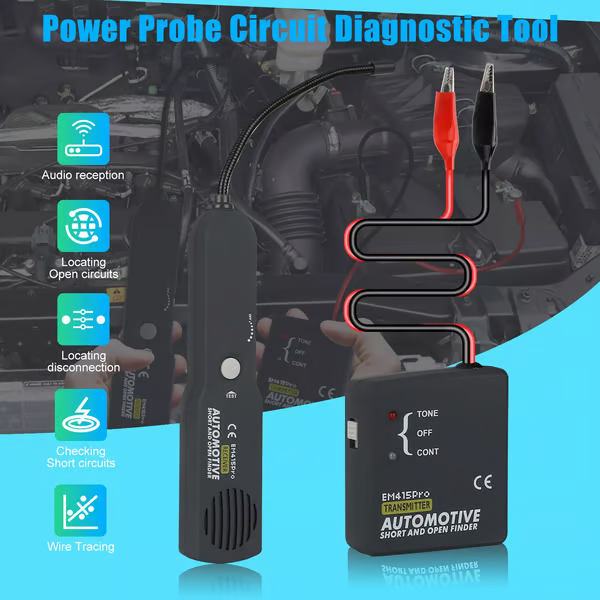 Automotive Electrical Open&Short Finder Circuit Tester