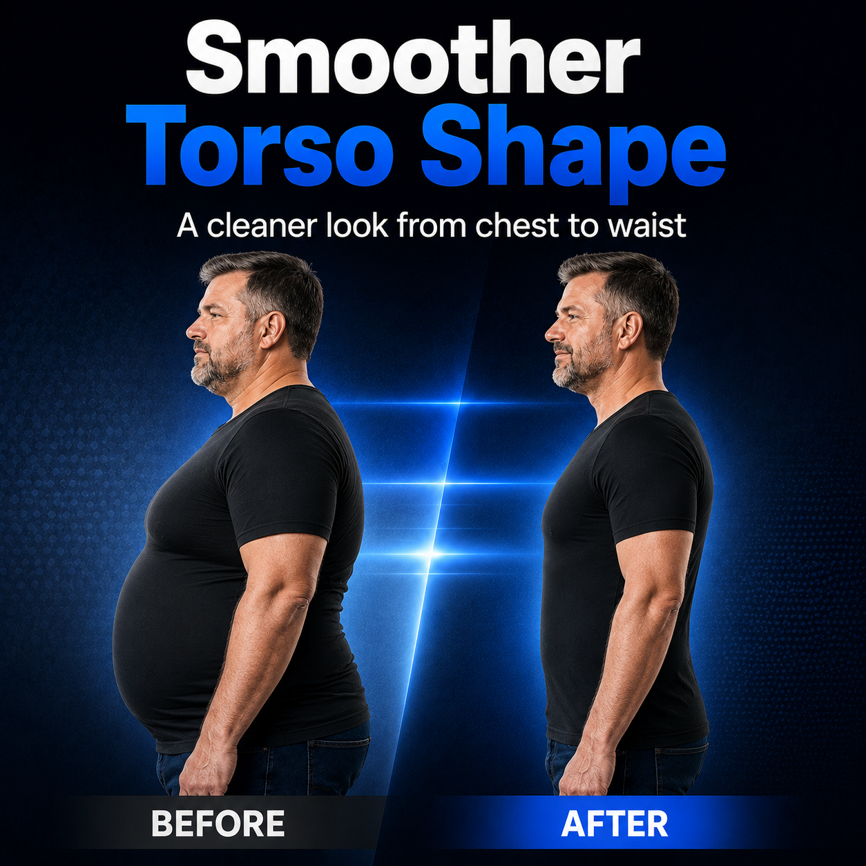 Male Gynecomastia Compression Shirt