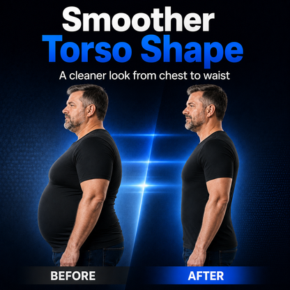 Male Gynecomastia Compression Shirt