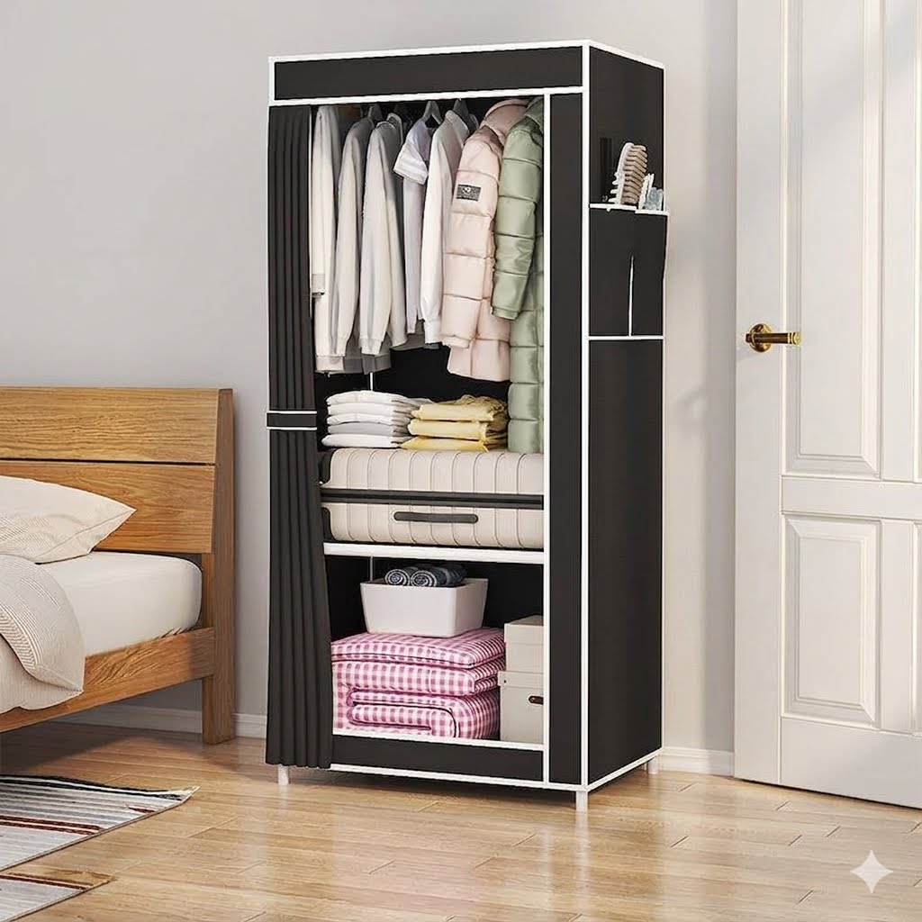 Compact Portable Closet Organizer