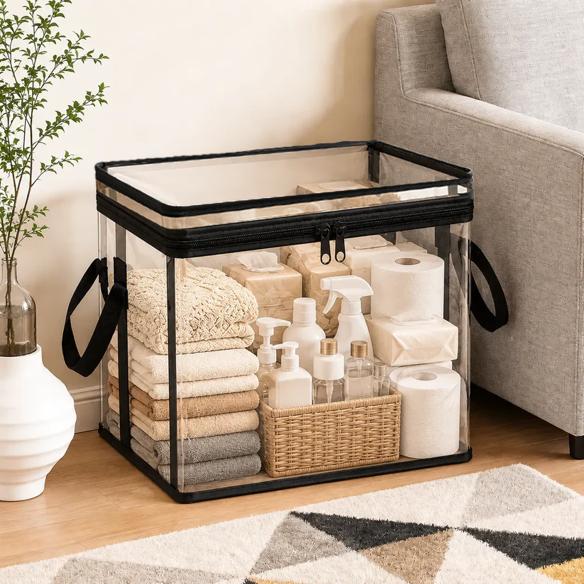 📦️Large Dustproof Storage Box with Handle📦️