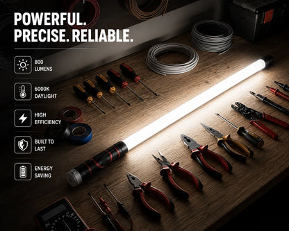 Bendable LED Flashlight Stick – 27" Flexible LED Work Light, High Lumen Magnetic Inspection Light
