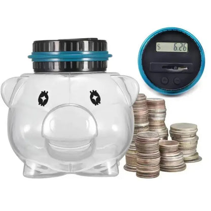 Digital Counting Coin Savings Bank