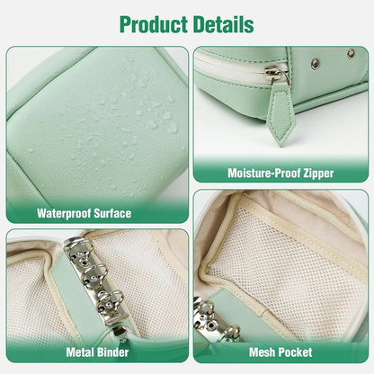 📦Large capacity storage box with 14 waterproof bags📦