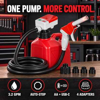 Automatic Fuel Transfer Pump with Auto-Stop Sensor