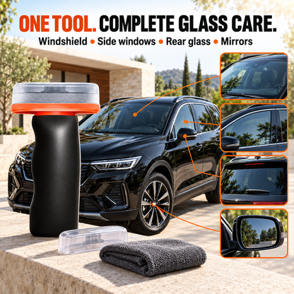 Glass Emulsion for Crystal-Clear, Rain-Ready Windshields