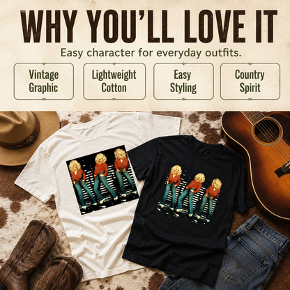 Vintage Country Music Graphic Tee