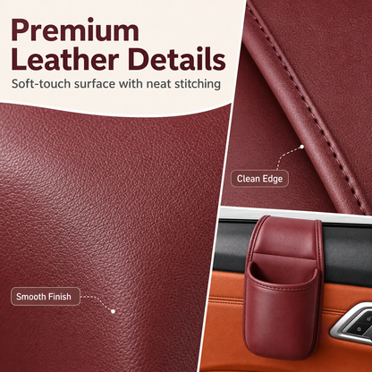 Multifunctional Car Door Storage Pocket