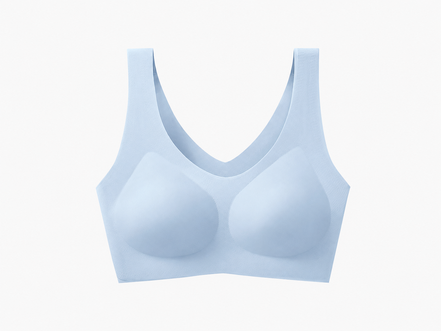 Seamless Wireless Sculpting Bra – Invisible Comfort & Natural Lift
