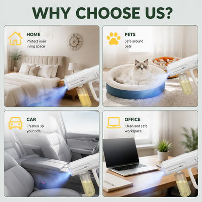 K5 Nano Steam Disinfectant Fogger