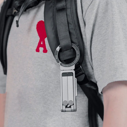 MagLock 5-in-1 Magnetic MagSafe Carabiner Phone Stand