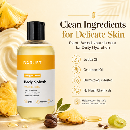Deep Moisture Body Oil for Dry, Mature Skin — Soft, Glowing & Never Greasy