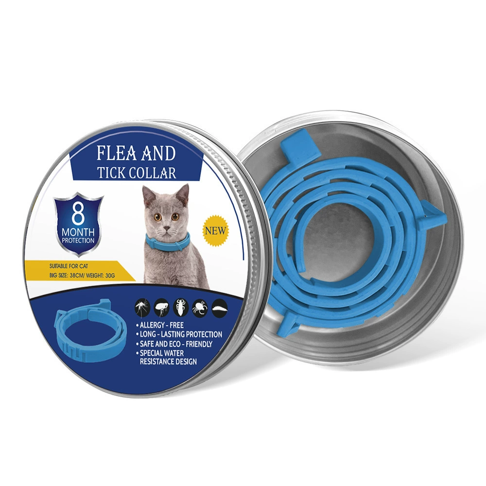 Natural plant extract pet collar – effectively repels fleas and ticks