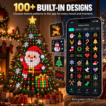 Smart ChristmasTree Lights - Change YourTree From Your Phone