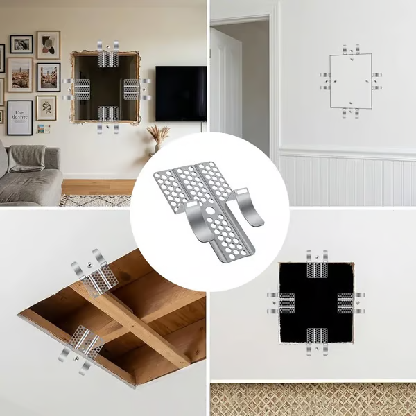 🔧Easy-to-Install 1/2-Inch Drywall Clips🔧