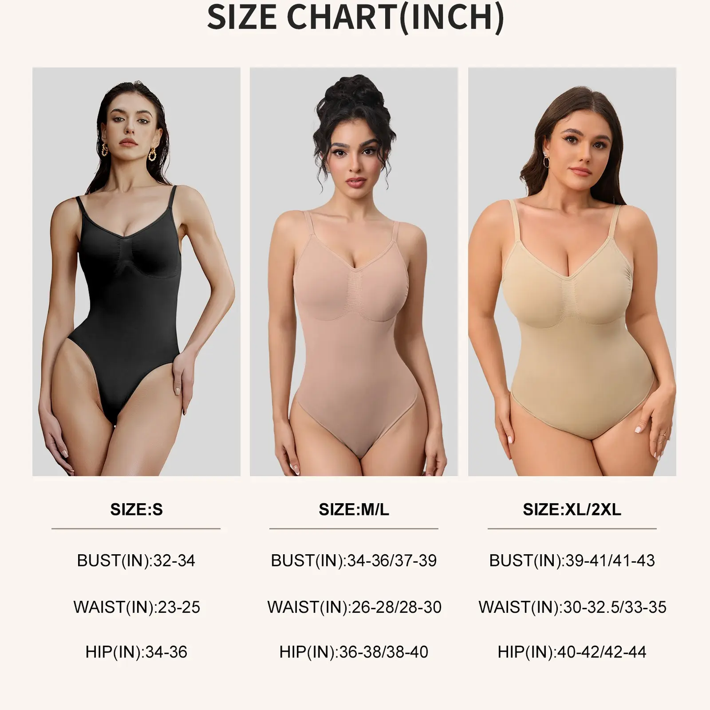 Backless Seamless Shapewear – Perfect Under Any Dress
