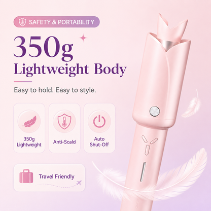 32mm Wireless Automatic Wave Hair Curler