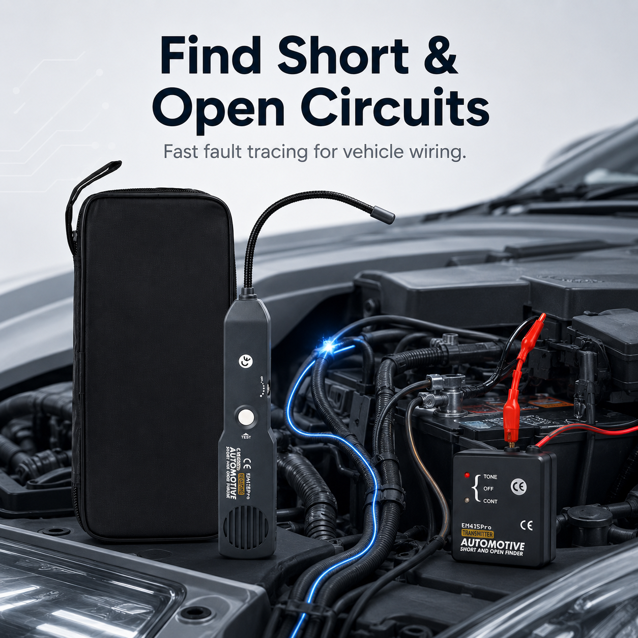 Automotive Electrical Open&Short Finder Circuit Tester