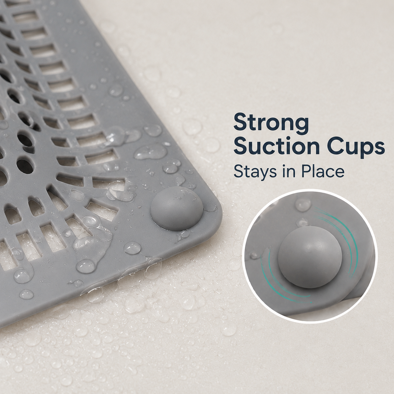 Silicone Drain Hair Catcher – Effectively Prevents Drain Clogs