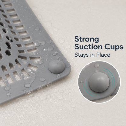 Silicone Drain Hair Catcher – Effectively Prevents Drain Clogs