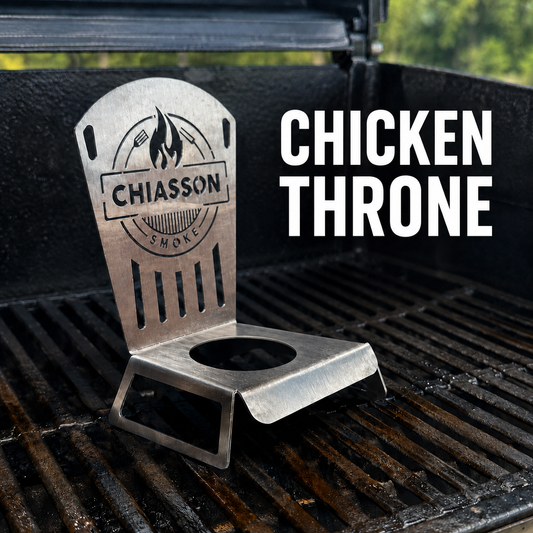 Bamafrontierman™Beer Can Roasted Chicken Throne – Makes Roasted Chicken Juicy