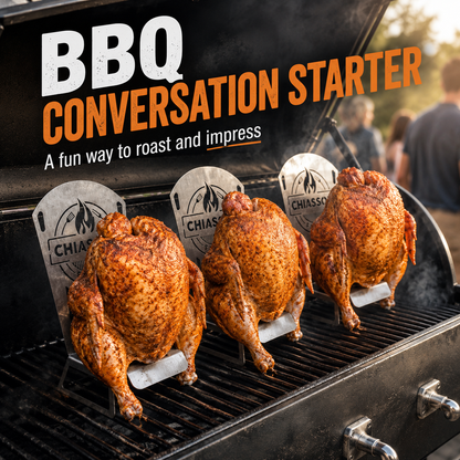 Beer Can Roasted Chicken Throne – Makes Roasted Chicken Juicy