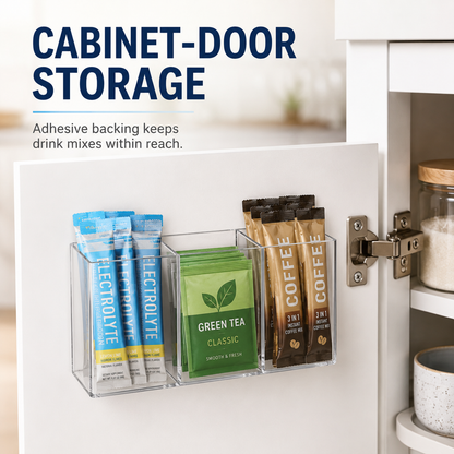 Transparent storage box – for storing various small necessities
