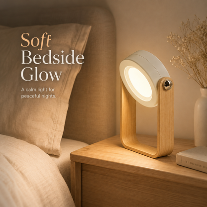 Foldable Portable USB Rechargeable LED Desk Lamp