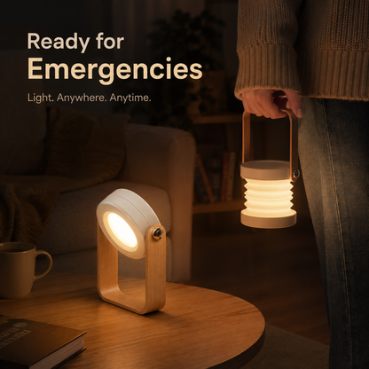 Foldable Portable USB Rechargeable LED Desk Lamp