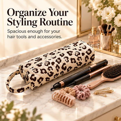 Multifunctional Portable Large-Capacity Zippered Toiletries Storage Bag