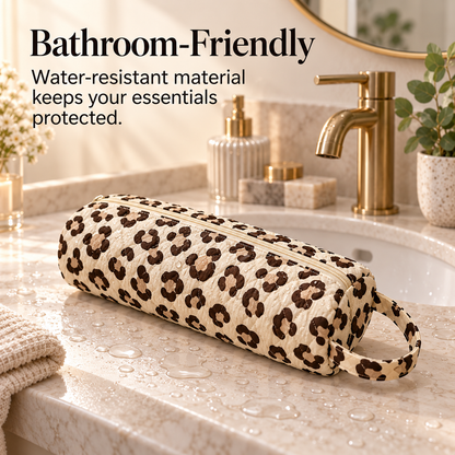 Multifunctional Portable Large-Capacity Zippered Toiletries Storage Bag
