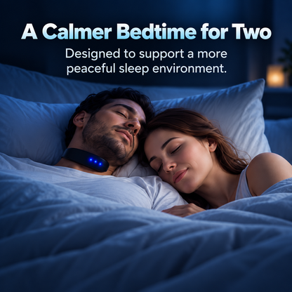 Smart Nighttime Sound Monitor with Gentle Pulse Response